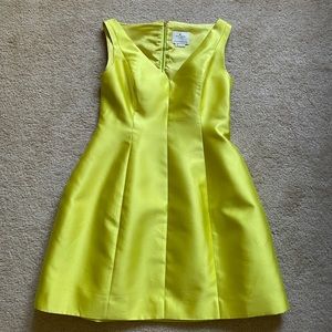 Kate Spade Yellow Mini Dress